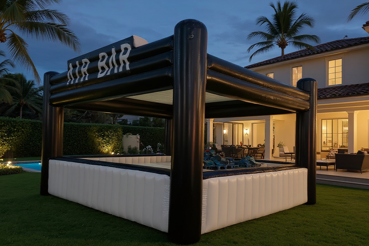 Inflatable Lounge Bar