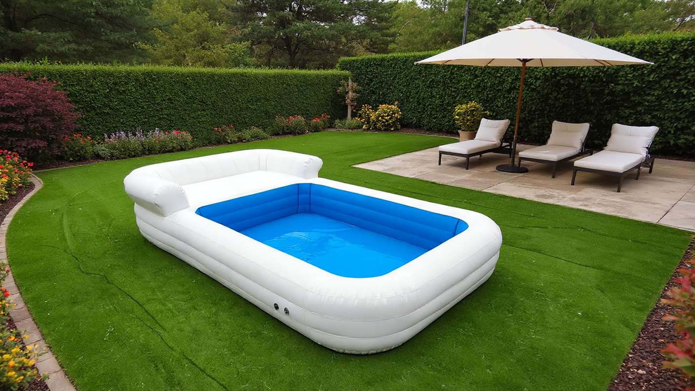 Inflatable Sofa Pool