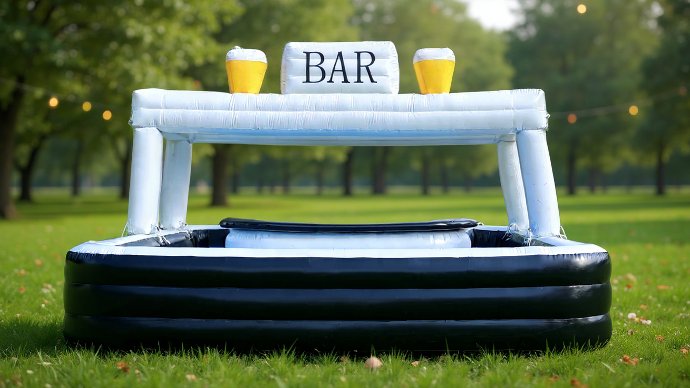 Premium Inflatable Pool Bar