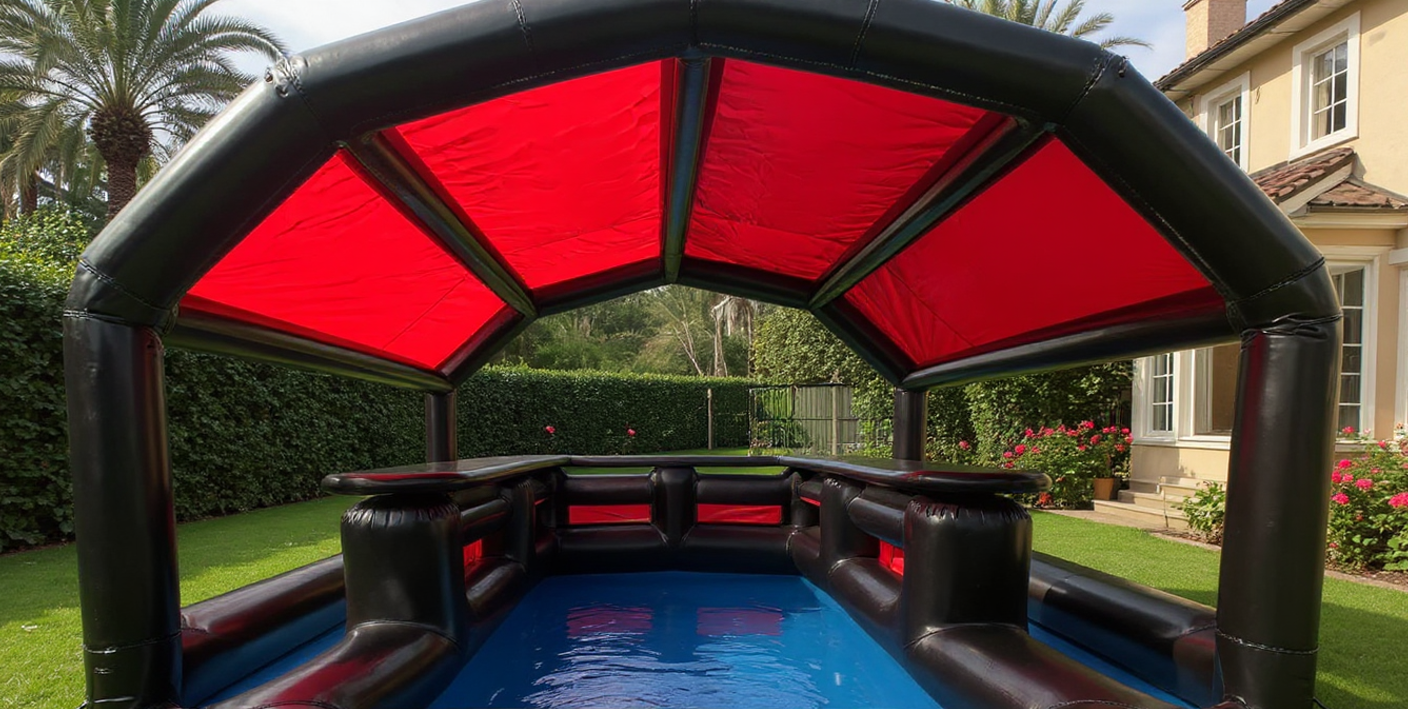 Standard Inflatable Pool Bar