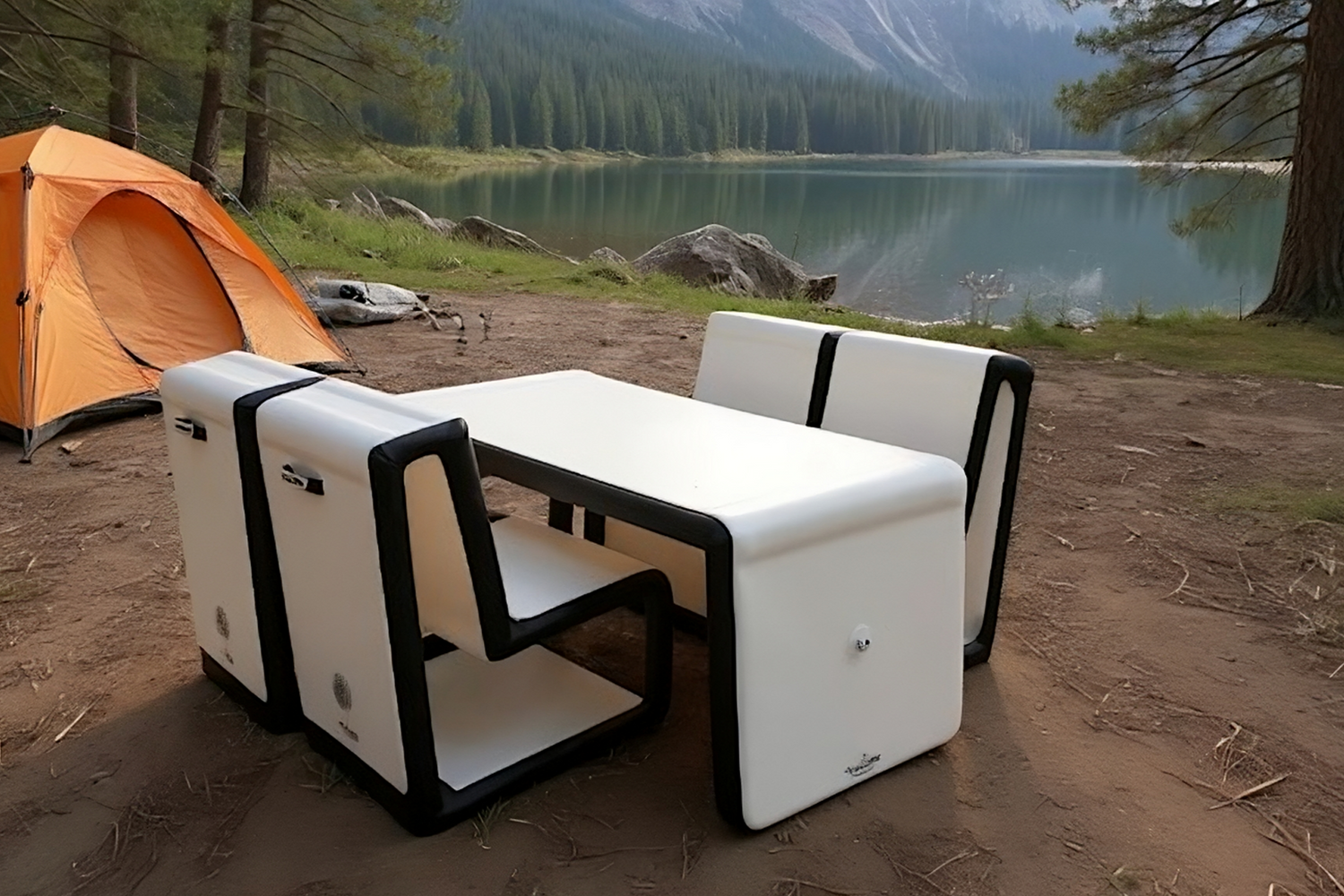 Furniture and Backyard