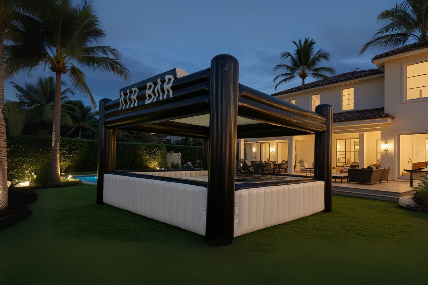 Inflatable Pool Bars