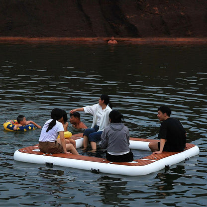 Inflatable Floating Water Hammock