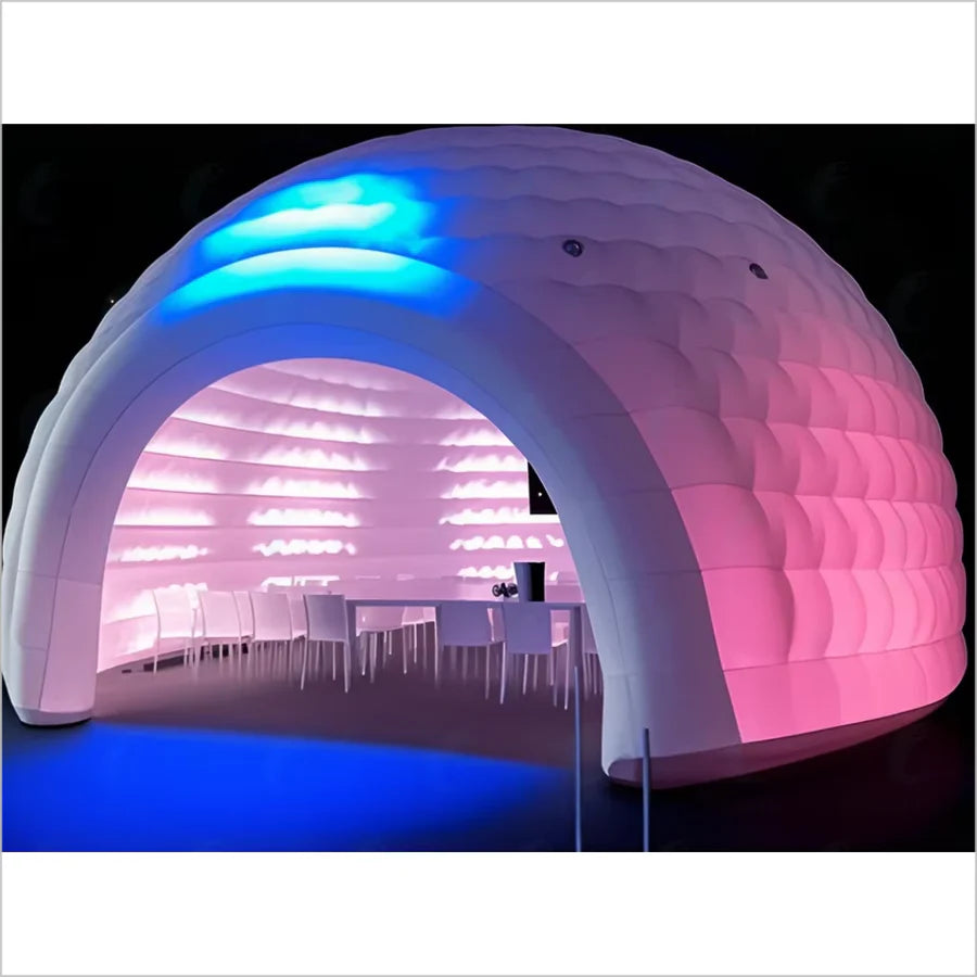 Inflatable Igloo Dome Tent
