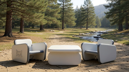 Inflatable Comfort Lounge Set