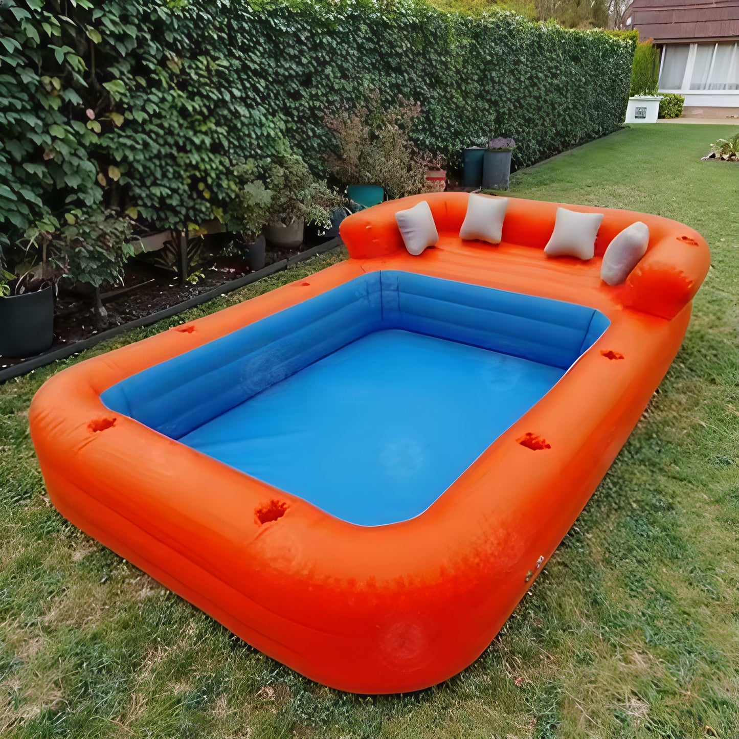 Inflatable Sofa Pool