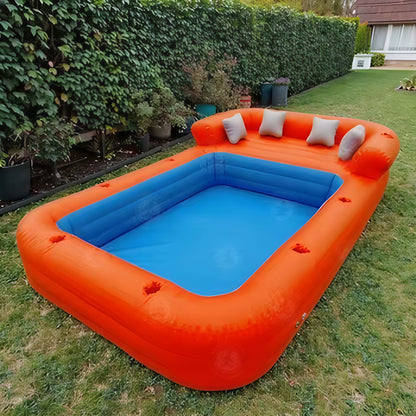 Inflatable Sofa Pool