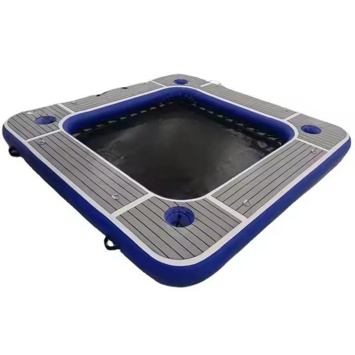 Inflatable Floating Water Hammock