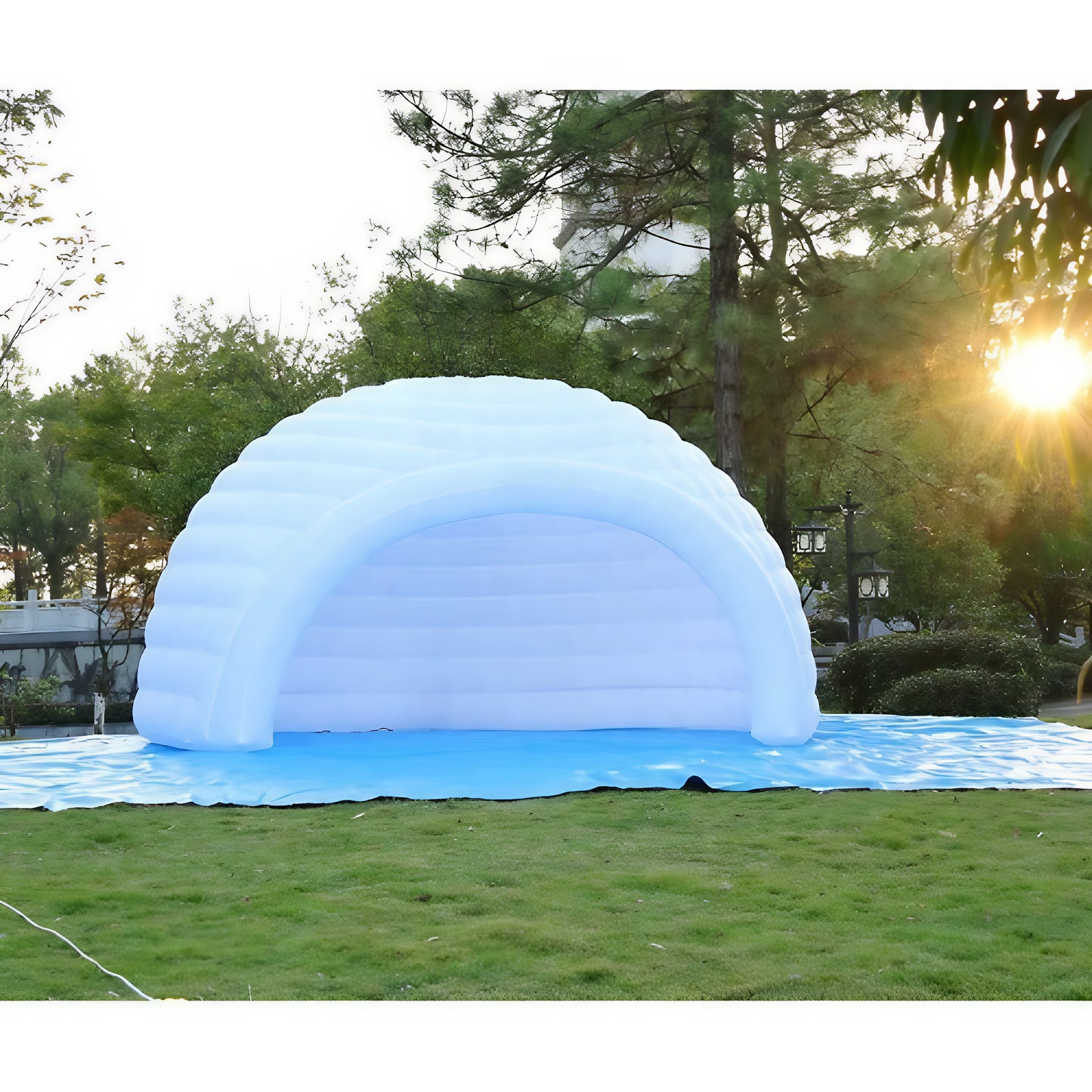 Inflatable Igloo Dome Tent