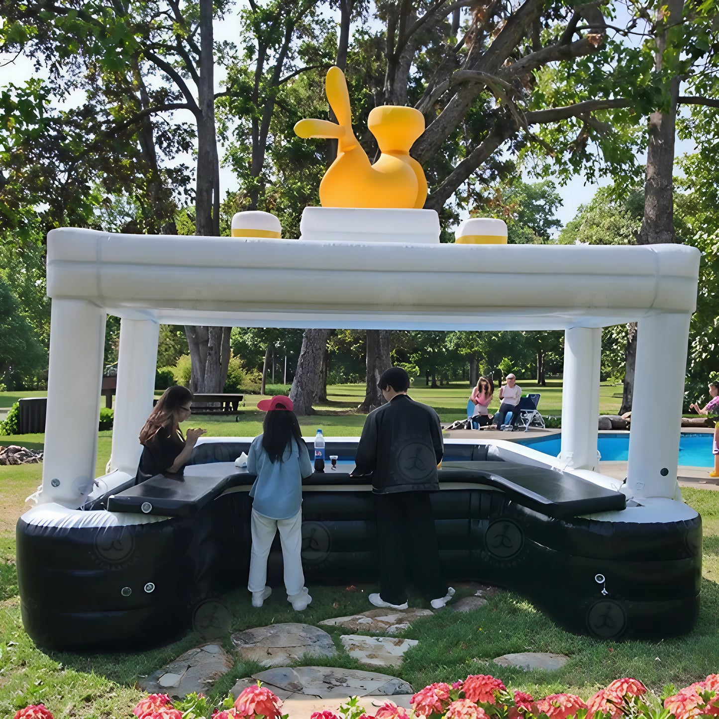 Premium Inflatable Bar