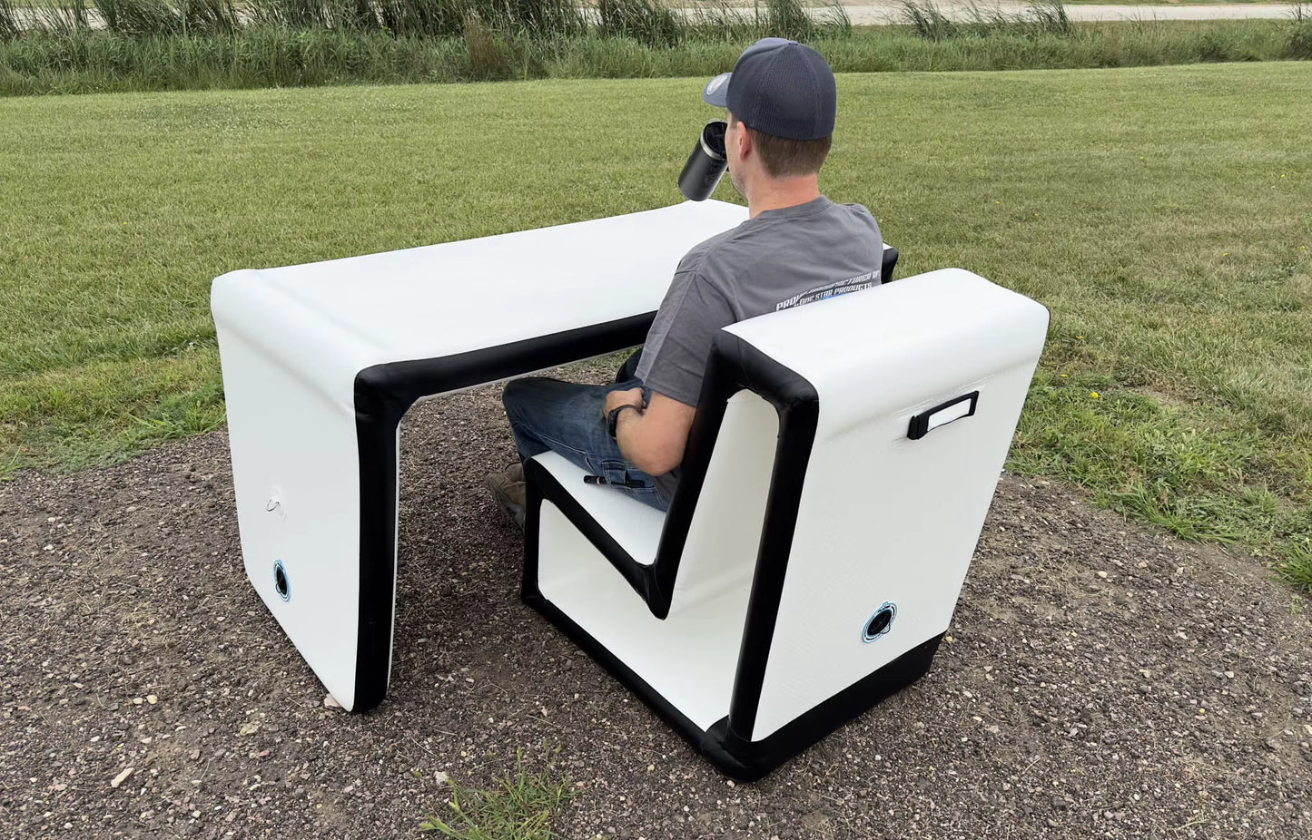 Inflatable Table & Chair Set