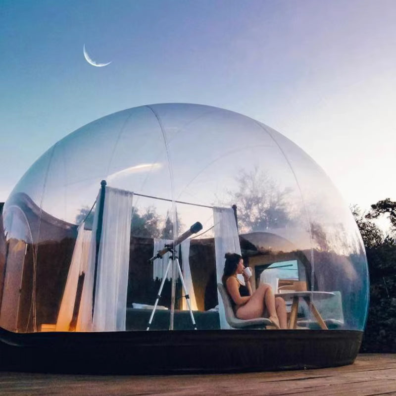 Transparent Bubble Tent