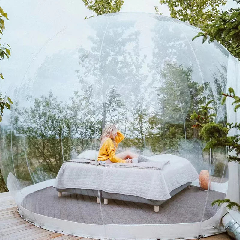 Transparent Bubble Tent