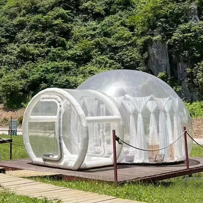 hesel bubble tent Transparent Bubble House Tent – Skyrise Inflatables