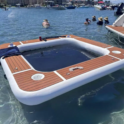 Inflatable Floating Water Hammock