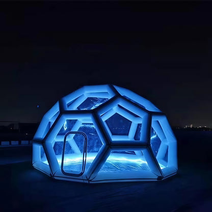 Geometric Inflatable Dome Tent