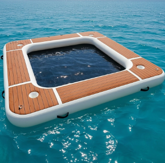 Inflatable Floating Water Hammock