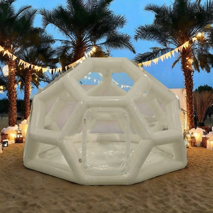 Geometric Inflatable Dome Tent