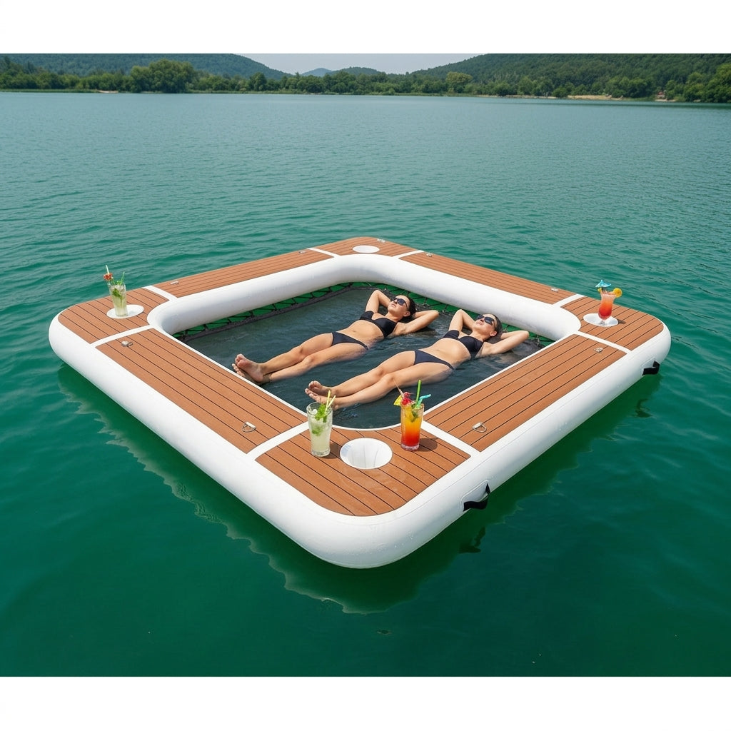 Inflatable Floating Water Hammock