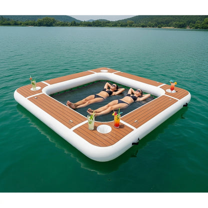 Inflatable Floating Water Hammock