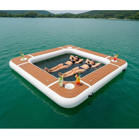 Inflatable Floating Water Hammock