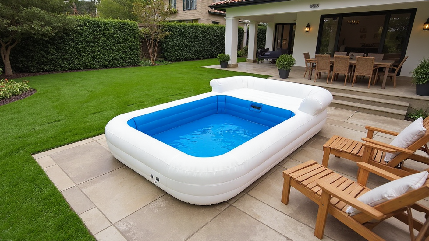 Inflatable Sofa Pool