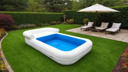 Inflatable Sofa Pool