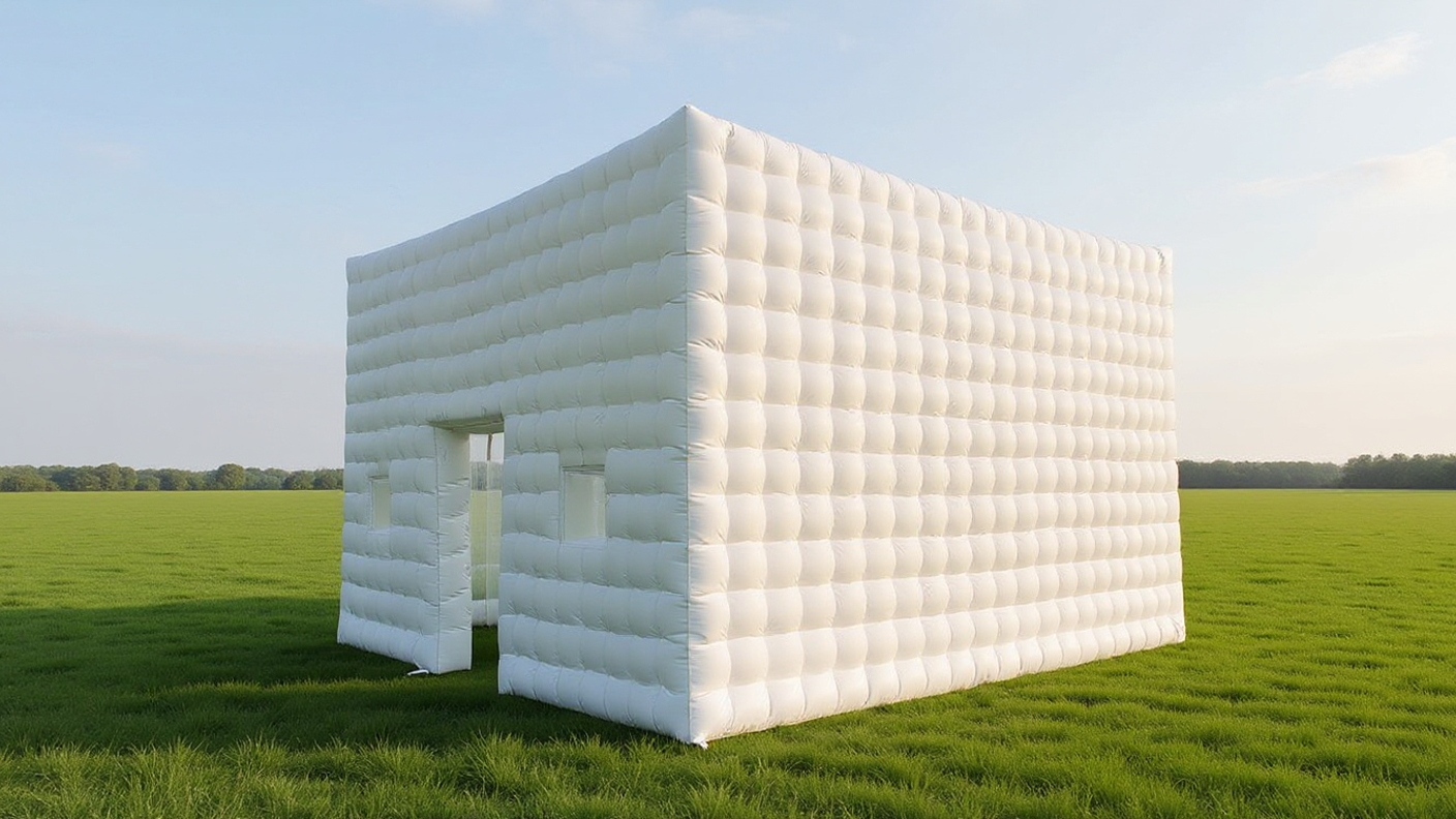 Inflatable Cube Party and Event Tent – Skyrise Inflatables