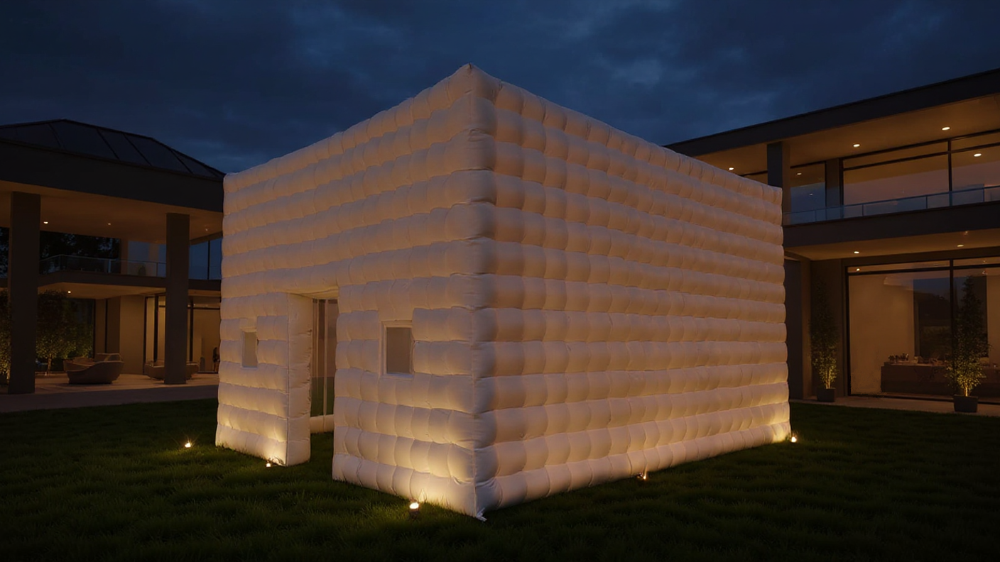 Inflatable Cube Party and Event Tent