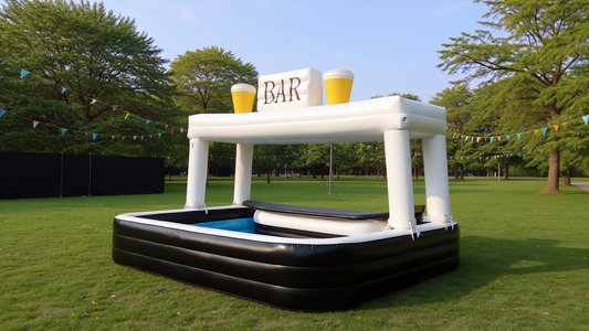 Premium Inflatable Pool Bar