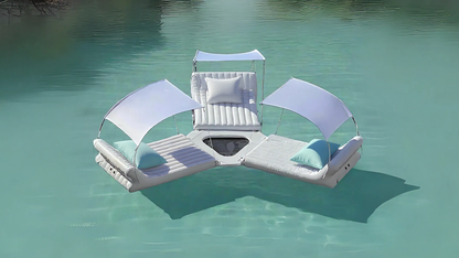 Modular Inflatable Water Lounger