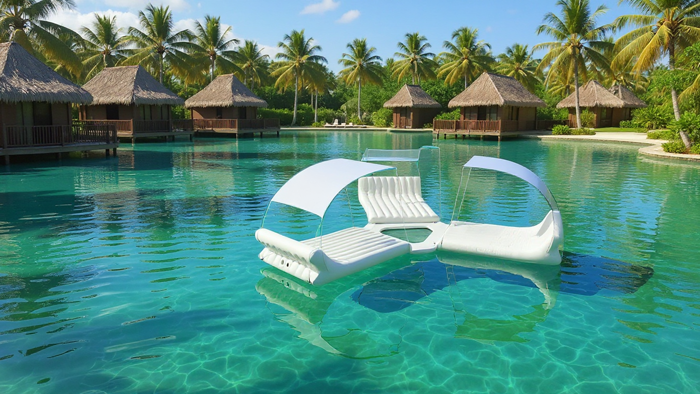 Modular Inflatable Water Lounger