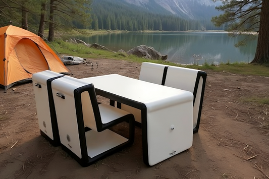 Inflatable Table & Chair Set