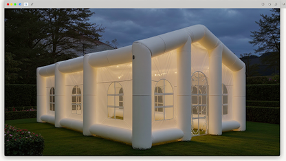 Premium Event Tent