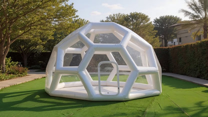 Geometric Inflatable Dome Tent
