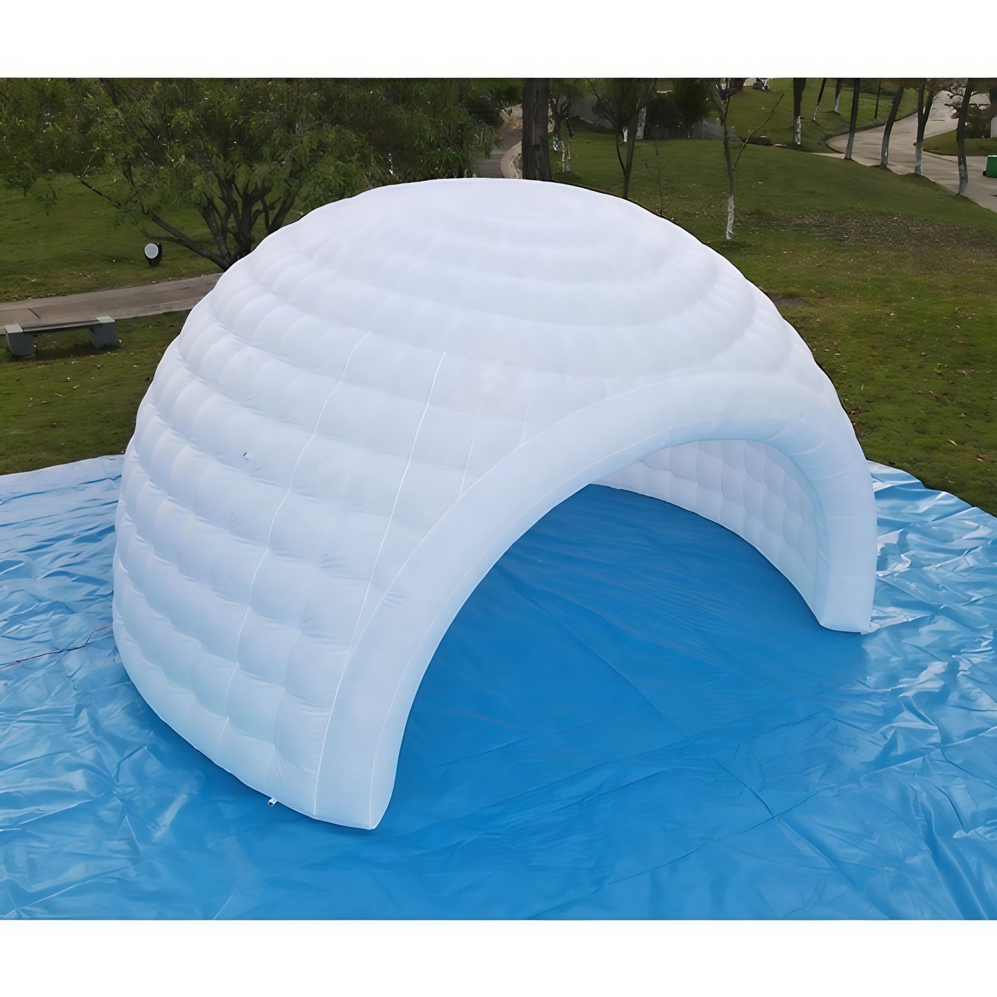 Inflatable Igloo Dome Tent